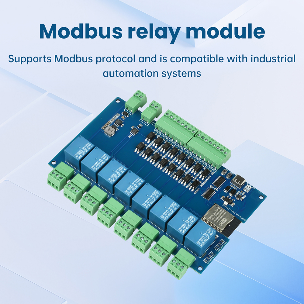 Relay 8 Channel Board - DC 9-24V 4-channel/8-channel Relay Module ESP32