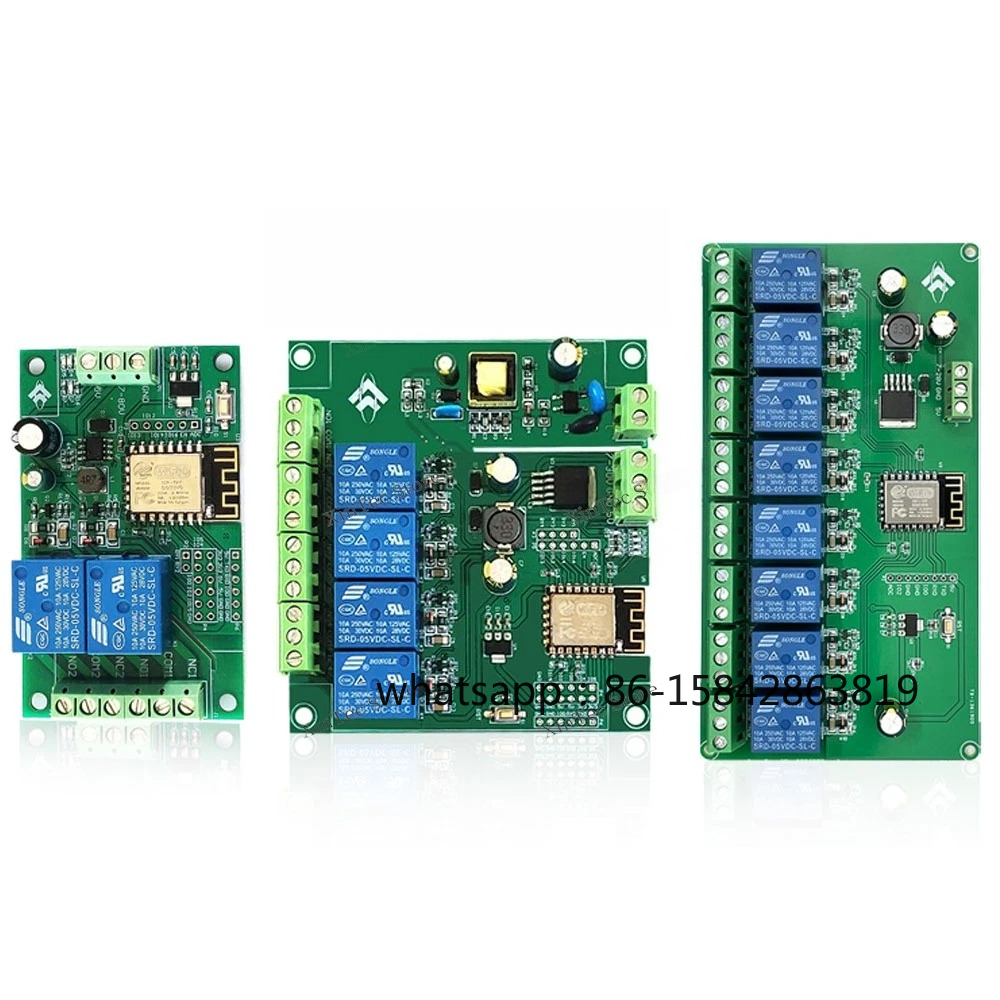 Relay 8 Channel Board - 2/4/8 Channel ESP8266 Wireless WIFI Relay