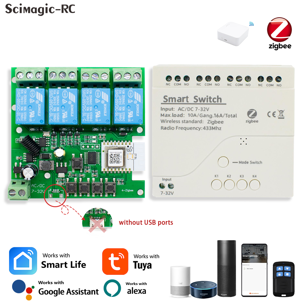 Home Automation Ideas - Zigbee Smart Switch Wifi Relay Module