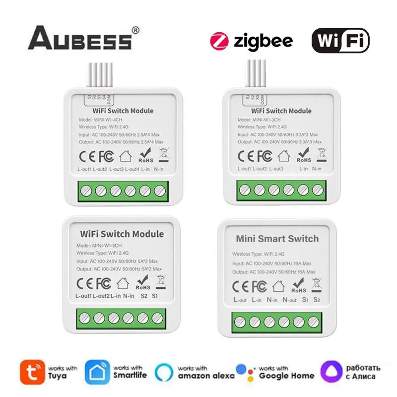 Diy Home Automation Controller - Tuya Wifi Zigbee 3.0 DIY Mini