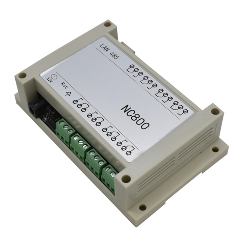 Relay 8 Channel Board - RJ45 TCP/IP Relay Remote Control Board