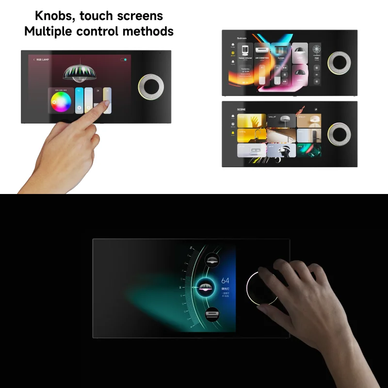 8-inch IPS Screen 1280*800 , M - Home Automation System Design avaliação e preço