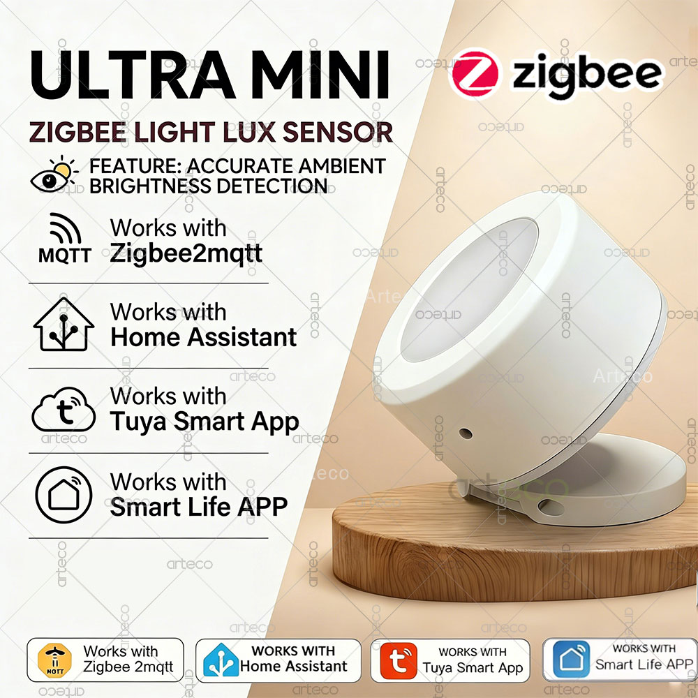 Ultra Mini Zigbee Light Sensor - Home Automation Ideas avaliação e preço