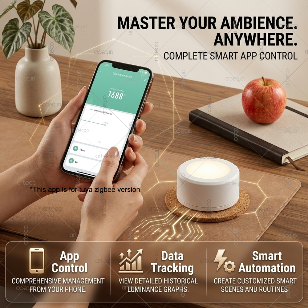 Ultra Mini Zigbee Light Sensor - Home Automation Ideas avaliação e preço