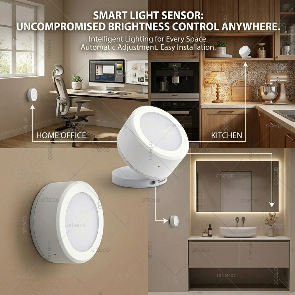 Ultra Mini Zigbee Light Sensor - Home Automation Ideas avaliação e preço