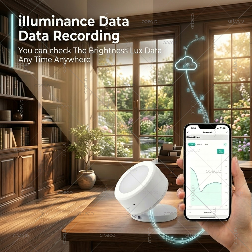 Ultra Mini Zigbee Light Sensor - Home Automation Ideas avaliação e preço