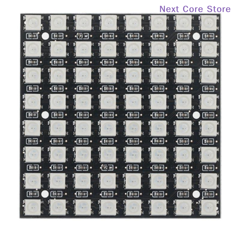 1Pcs 8x8 64 Bit LED Matrix Mod - Rgb Led Matrix 8X8 avaliação e preço