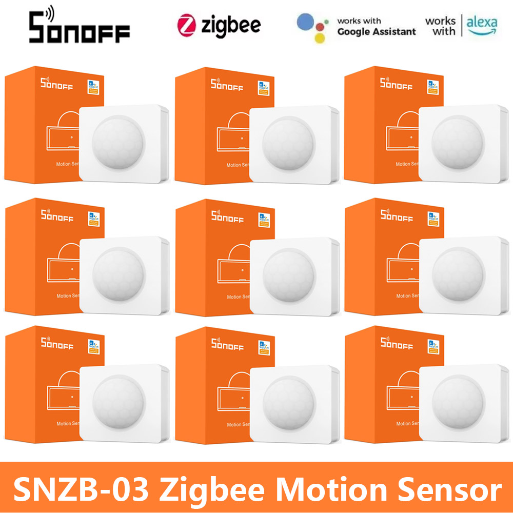 SONOFF SNZB-03/SNZB-01P Zigbee - Sonoff Basic Switch avaliação e preço