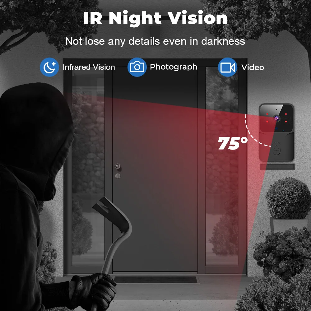2026 WiFi Video Doorbell 1080P - Smart Doorbell Wired avaliação e preço