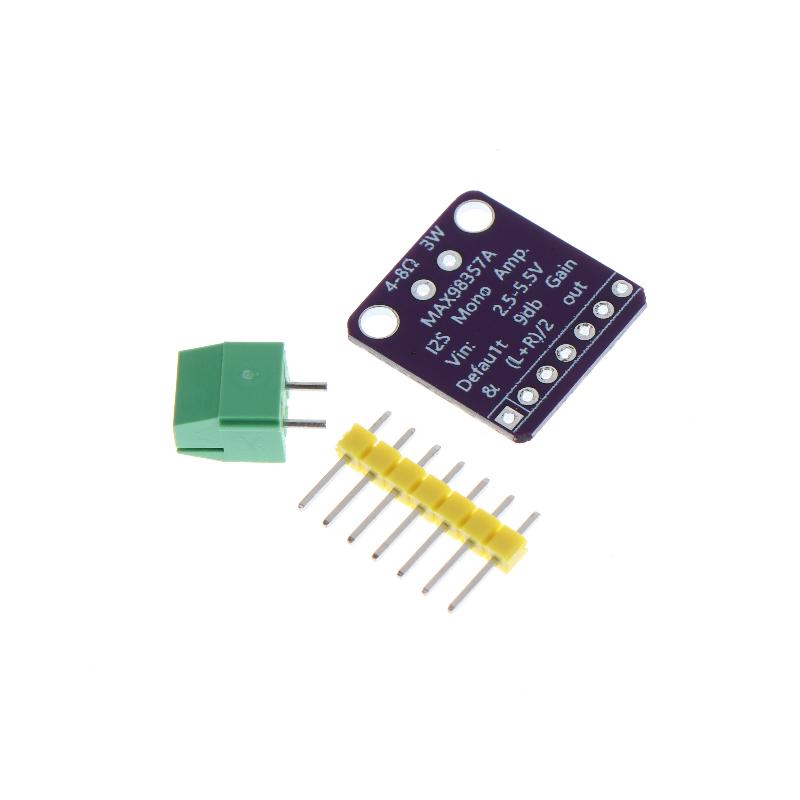 MAX98357A 3W I2S Digital Audio - Home Automation System Diy avaliação e preço