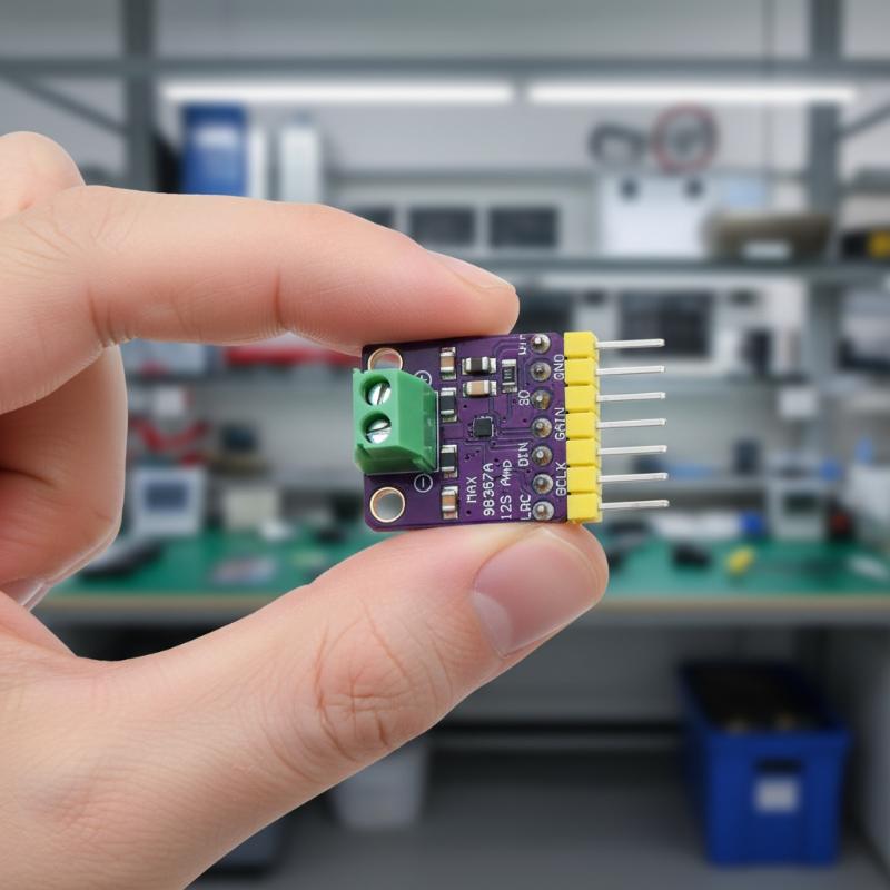 MAX98357A 3W I2S Digital Audio - Home Automation System Diy avaliação e preço
