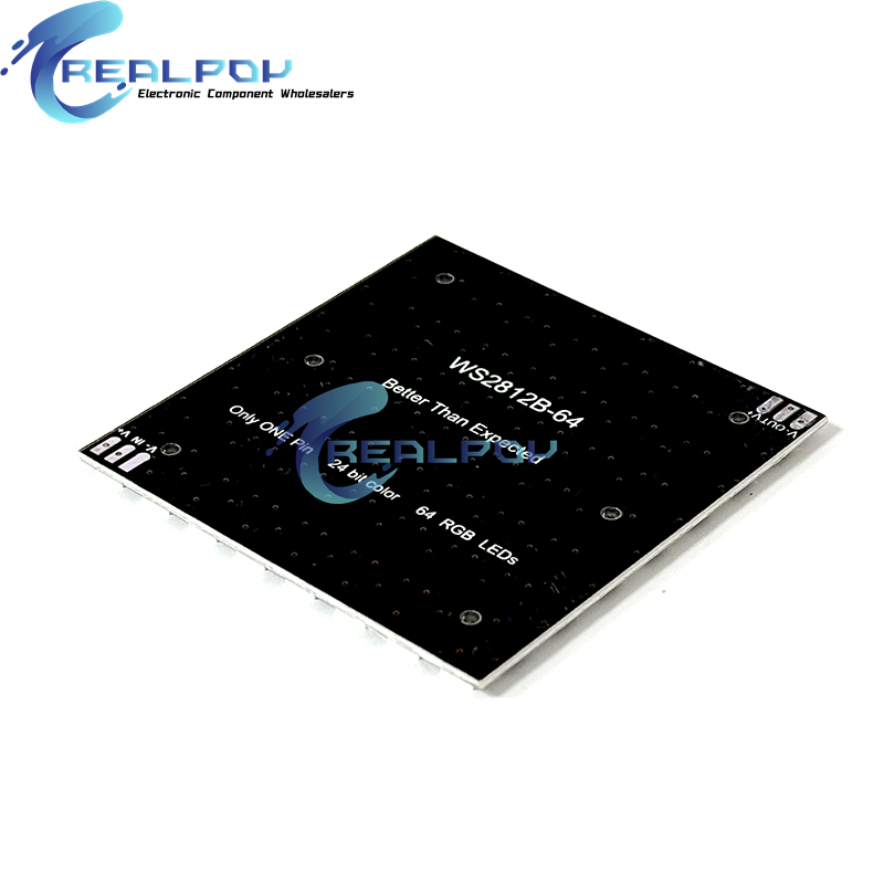 WS2812 LED 5050 RGB 8x8 64 Bit - Rgb Led Matrix 8X8 avaliação e preço