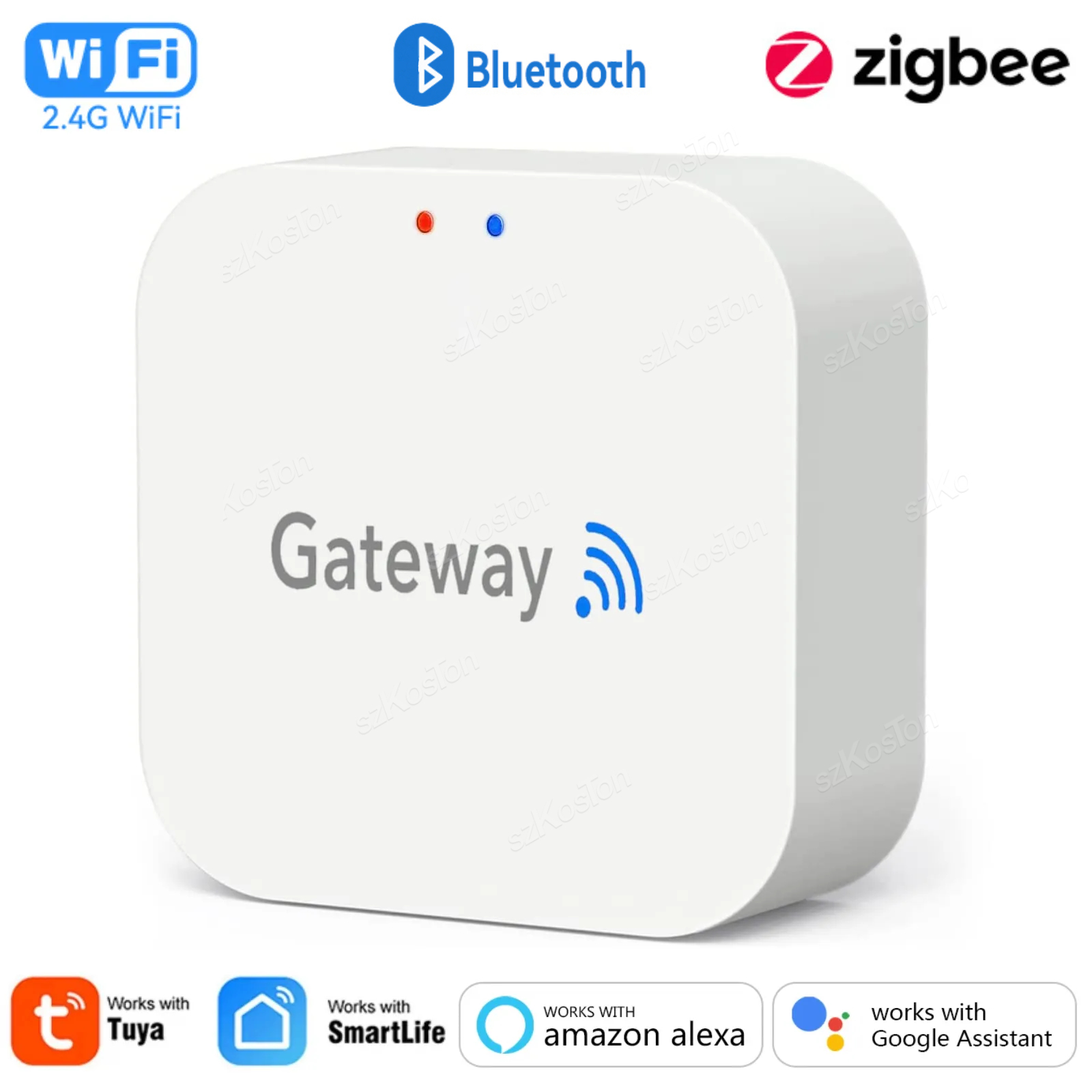 Tuya Smart Life Multi-mode Gat - Home Automation Ideas avaliação e preço