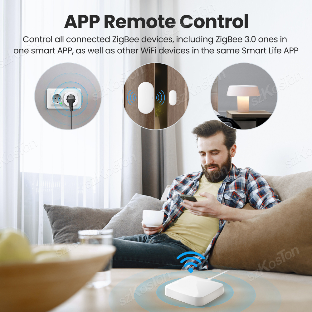 Tuya Smart Life Multi-mode Gat - Home Automation Ideas avaliação e preço