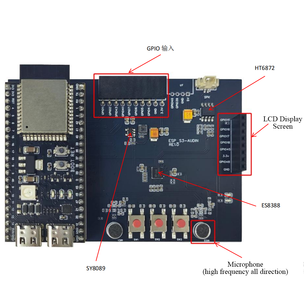 ESP32 S3 N16R8 Development Boa - Keys Diy Home Automation Kit With Esp32 avaliação e preço