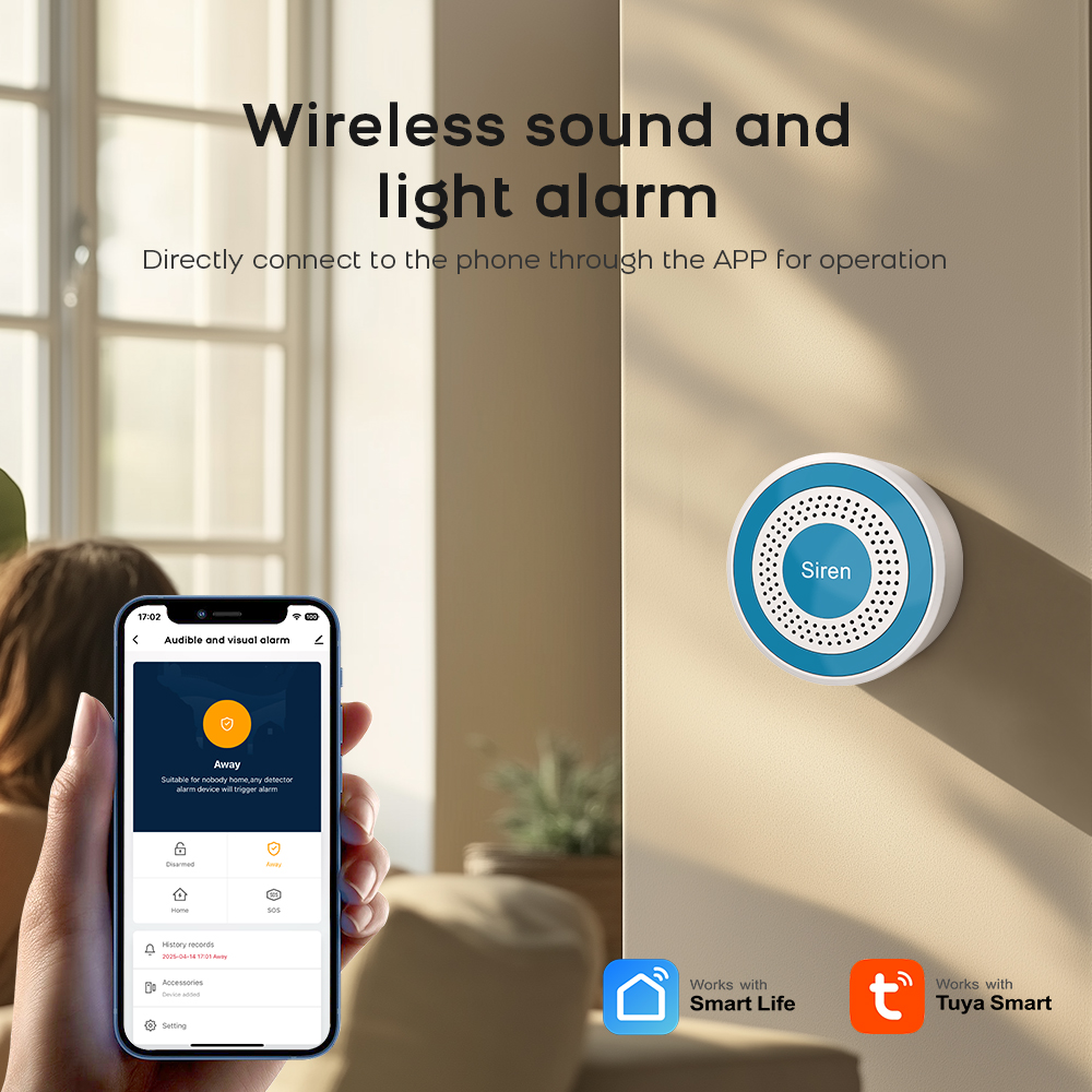 PGST WiFi Smart Life Alarm Sec - Home Automation Tutorial avaliação e preço