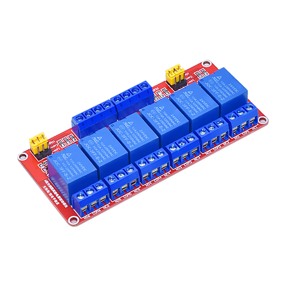 1 2 6 4 8 Channel 5V 12V 24V R - Relay 8 Channel Board avaliação e preço