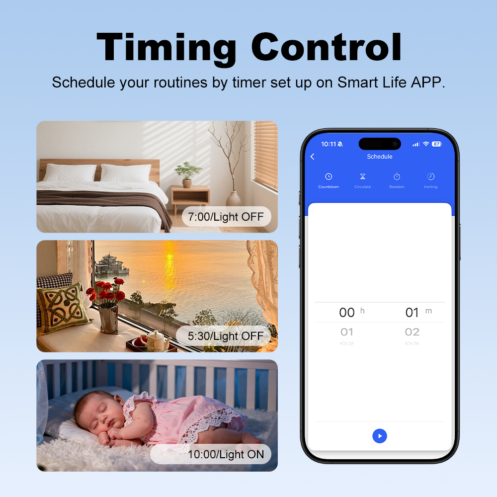 For Tuya WIFI 10A Smart Light  - Diy Home Automation Controller avaliação e preço