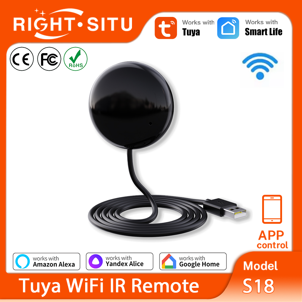 Tuya WiFi IR Remote For Smart  - Home Automation Ideas avaliação e preço