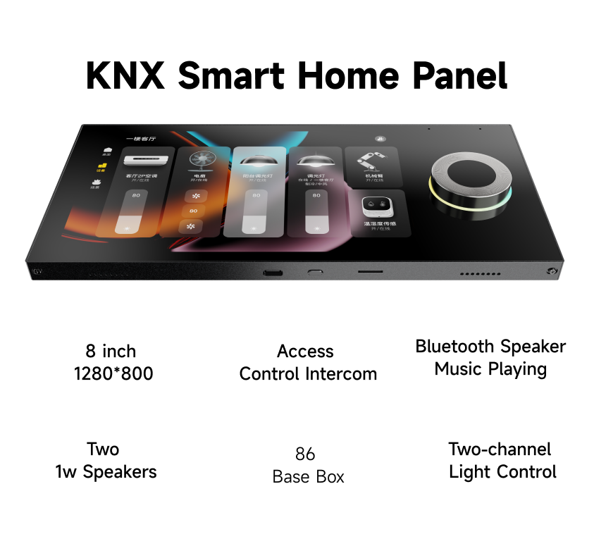 8-inch Touch Screen IPS 1280x8 - Home Automation System Design avaliação e preço