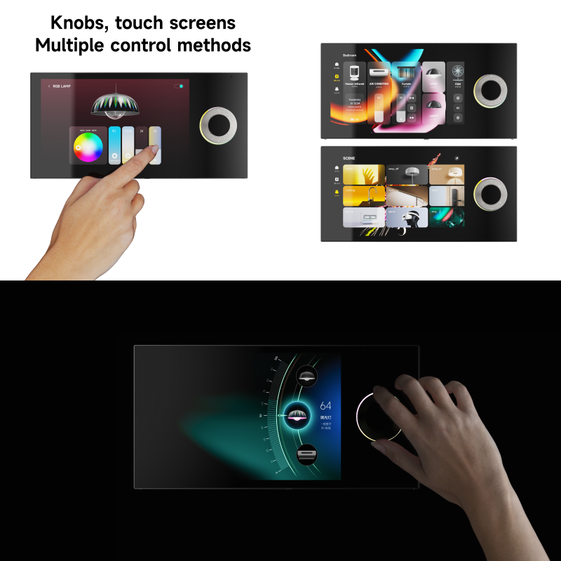 8-inch Touch Screen IPS 1280x8 - Home Automation System Design avaliação e preço