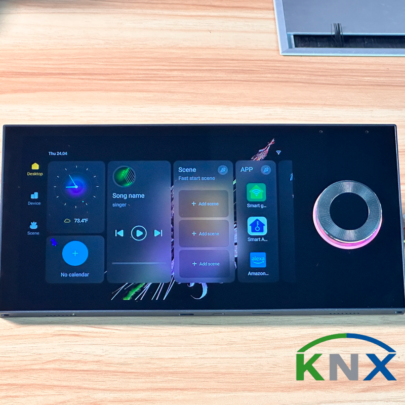 8-inch Touch Screen IPS 1280x8 - Home Automation System Design avaliação e preço