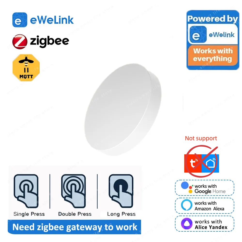 New Zigbee Button Scene Switch - Home Automation Ideas avaliação e preço