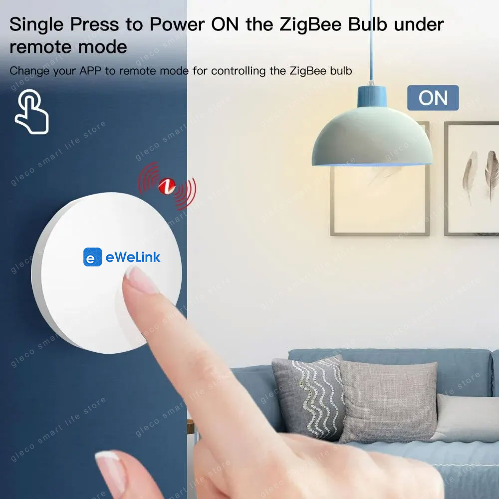 New Zigbee Button Scene Switch - Home Automation Ideas avaliação e preço