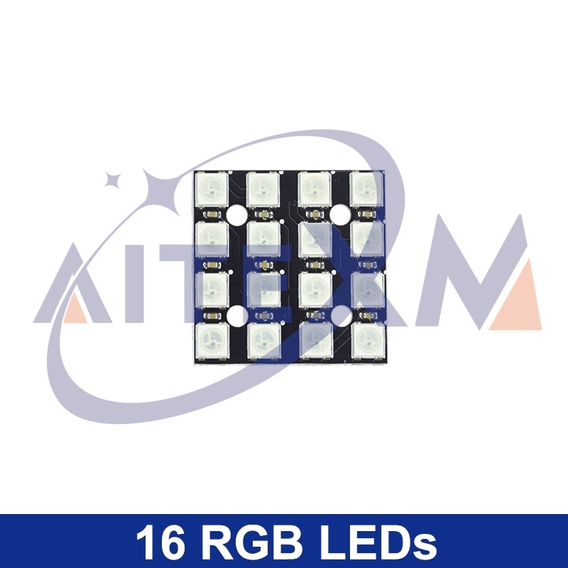 WS2812 Module 5050 RGB 4x4 8x8 - Rgb Led Matrix 8X8 avaliação e preço