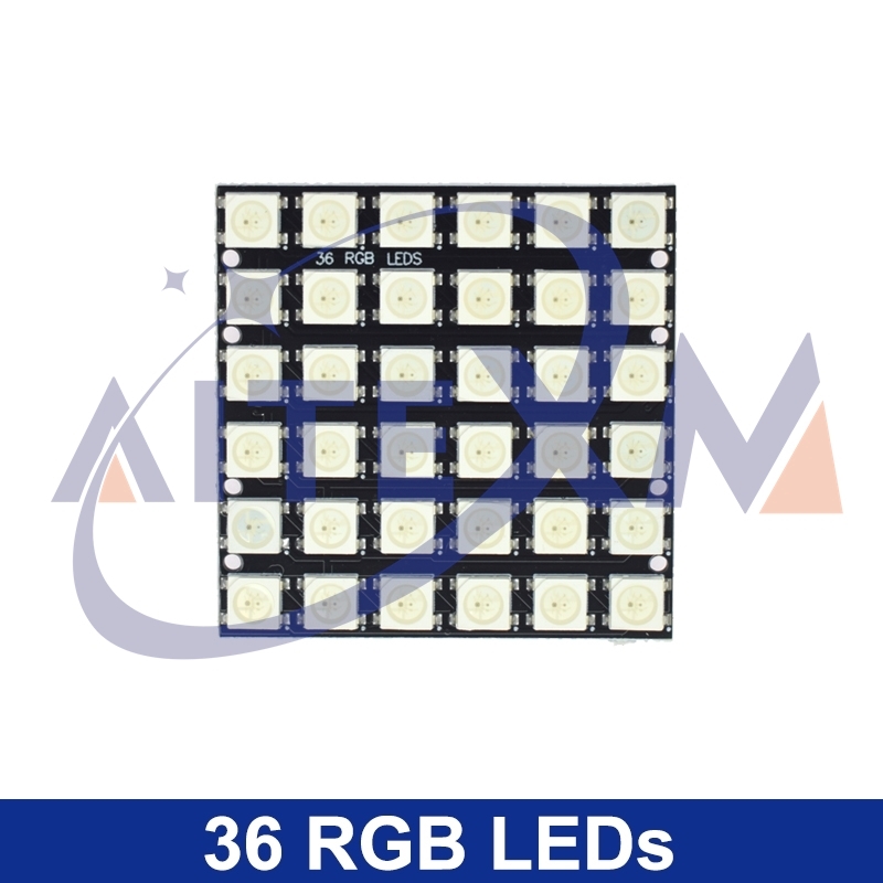 WS2812 Module 5050 RGB 4x4 8x8 - Rgb Led Matrix 8X8 avaliação e preço