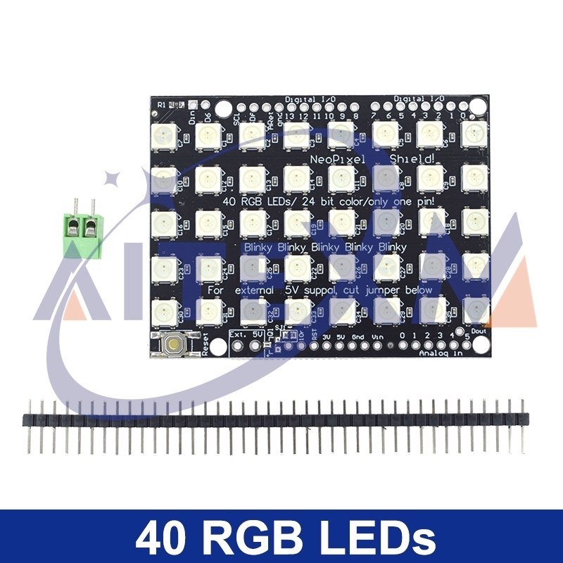 WS2812 Module 5050 RGB 4x4 8x8 - Rgb Led Matrix 8X8 avaliação e preço