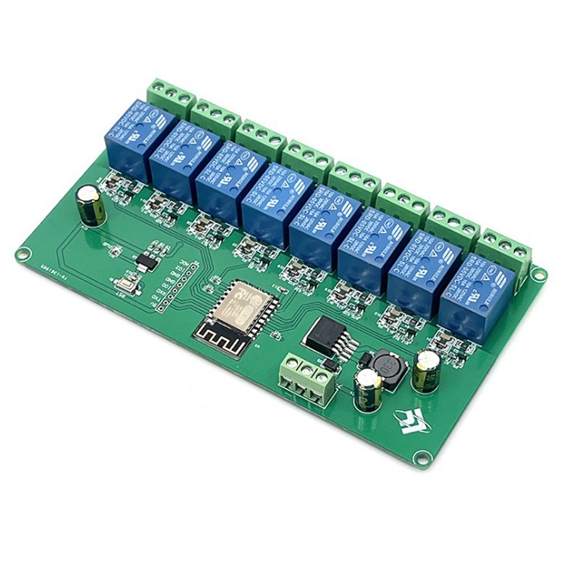 ESP8266 WIFI 8 Channel Relay M - Relay 8 Channel Board avaliação e preço