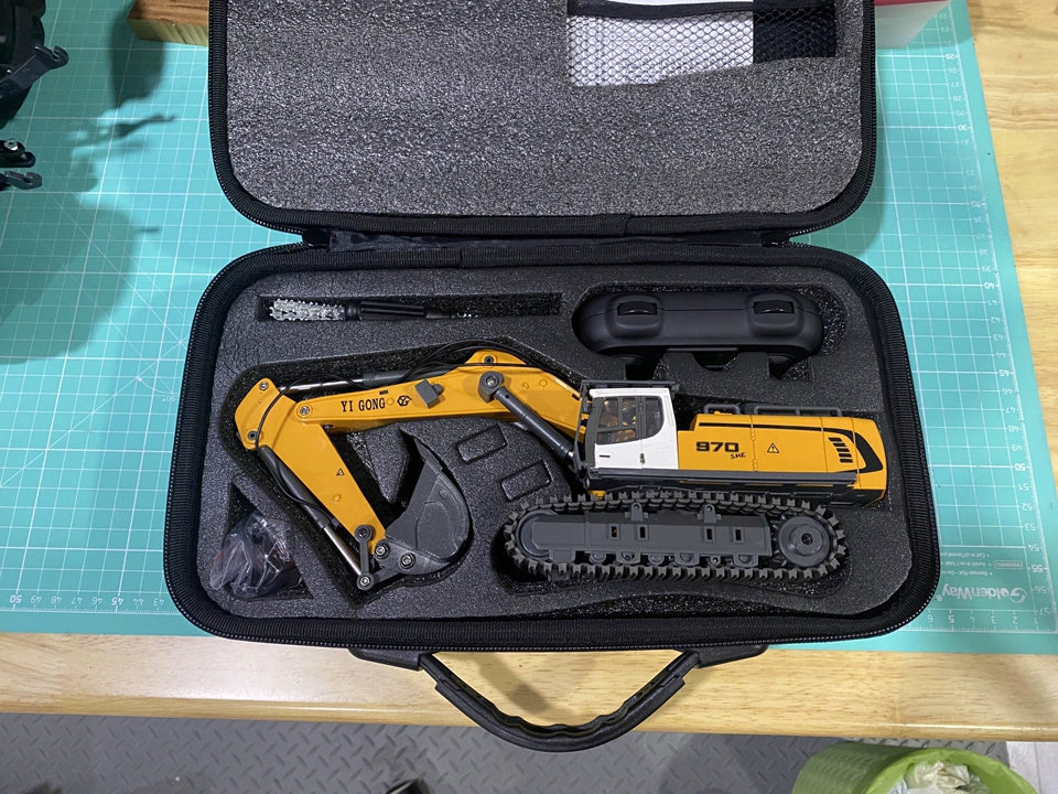 1:50 T14R  screw 970 excavator - Home Automation Tutorial avaliação e preço