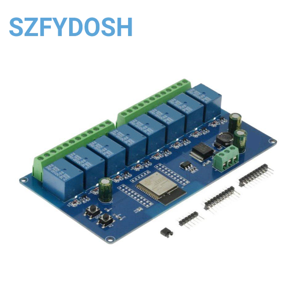 1/2/4/8 Channel WIFI Bluetooth - Relay 8 Channel Board avaliação e preço