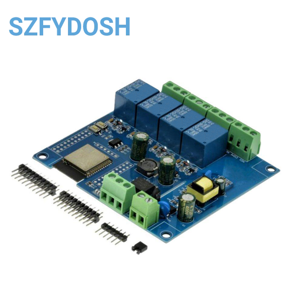 1/2/4/8 Channel WIFI Bluetooth - Relay 8 Channel Board avaliação e preço