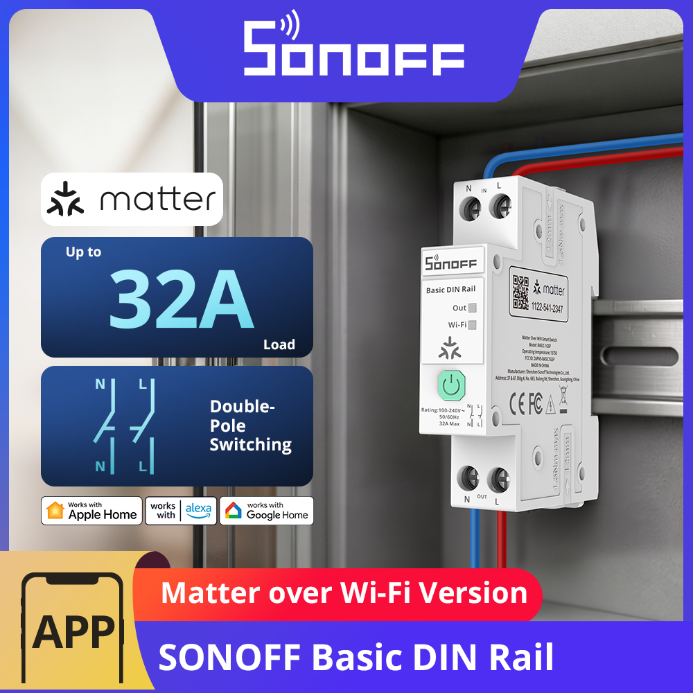 SONOFF BASIC-1GSP Basic Single - Sonoff Basic Switch avaliação e preço