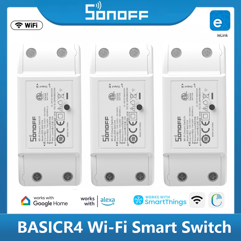 SONOFF Basic R4 Wifi Smart Swi - Sonoff Basic Switch avaliação e preço