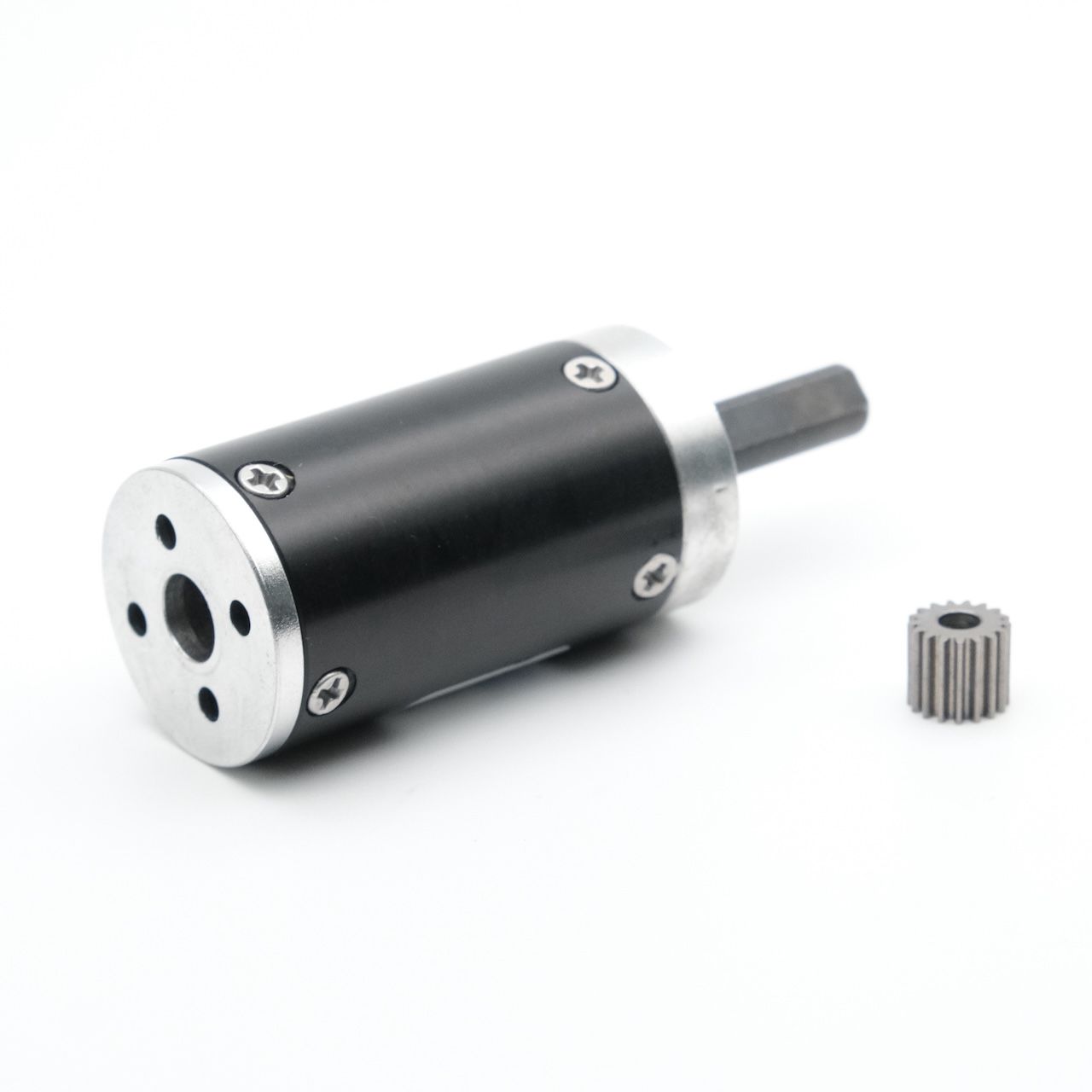 Mini Metal Gearbox 22mm 1:3.71 - Home Automation Systems Diy avaliação e preço