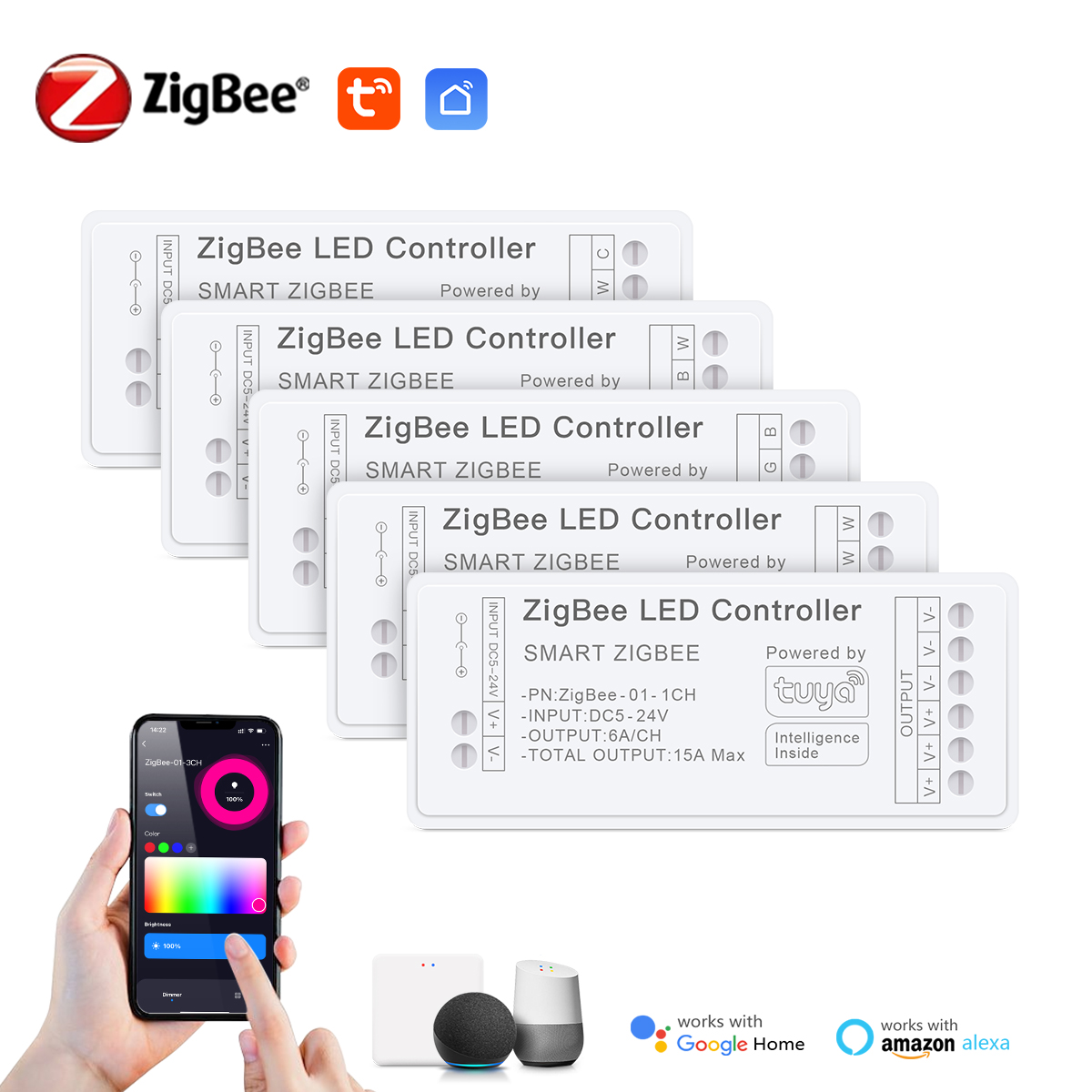 Zigbee Smart LED Controller wo - Zigbee Coordinator Stick avaliação e preço