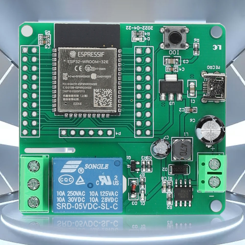 ESP32 Power Supply Module 1/2/ - Relay 8 Channel Board avaliação e preço