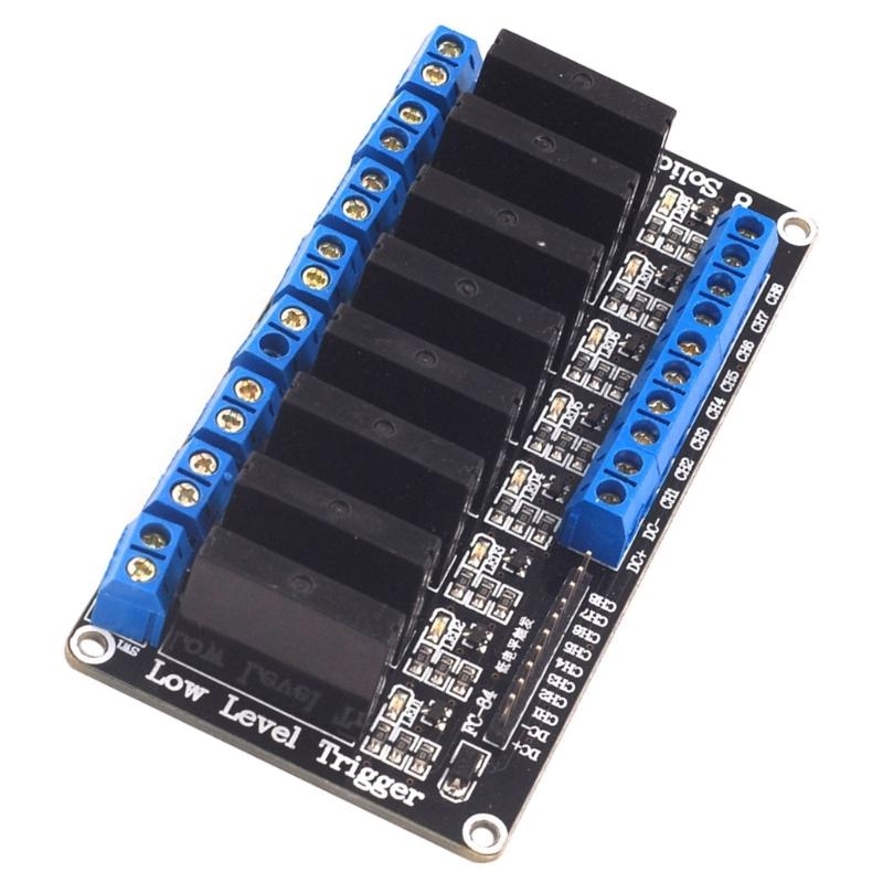 8 Channel DC5V 12V 24V Relays  - Relay 8 Channel Board avaliação e preço