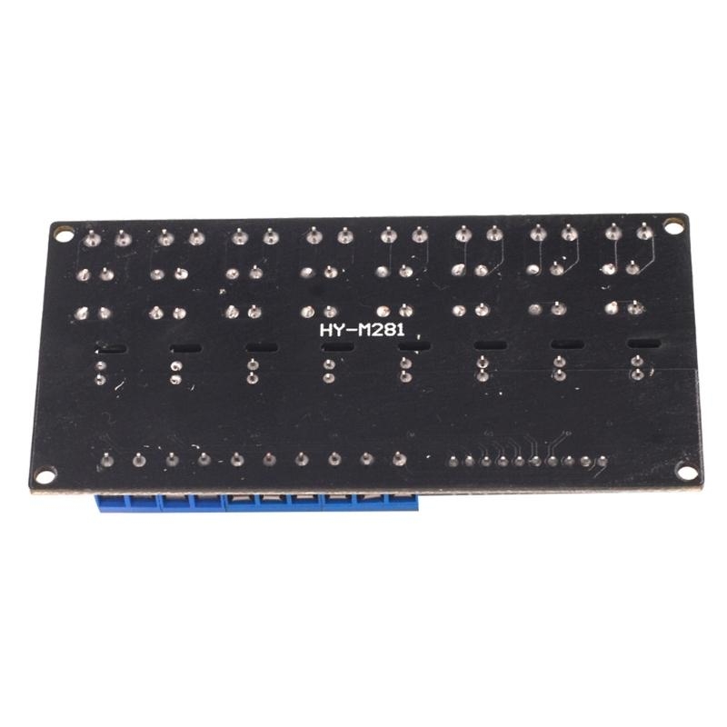 8 Channel DC5V 12V 24V Relays  - Relay 8 Channel Board avaliação e preço
