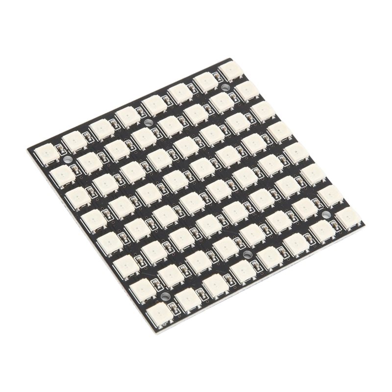2025 Trend WS2812 LED 5050 RGB - Rgb Led Matrix 8X8 avaliação e preço