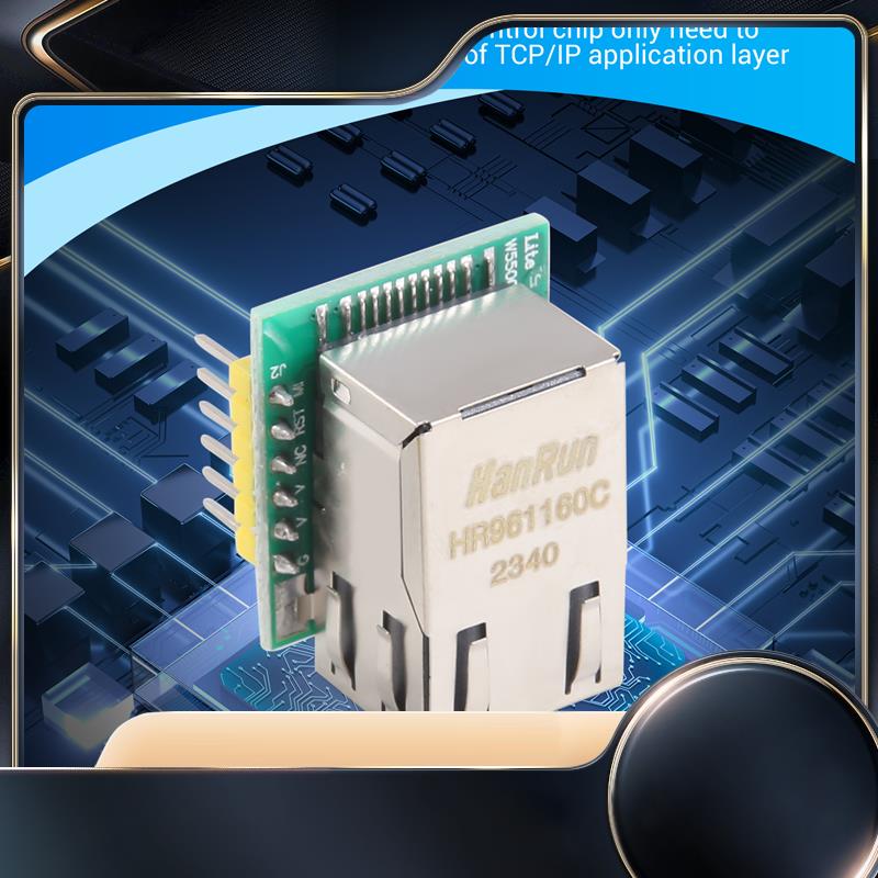 2PCS/LOT USR-ES1 W5500 Chip Ne - Ethernet Module W5500 avaliação e preço