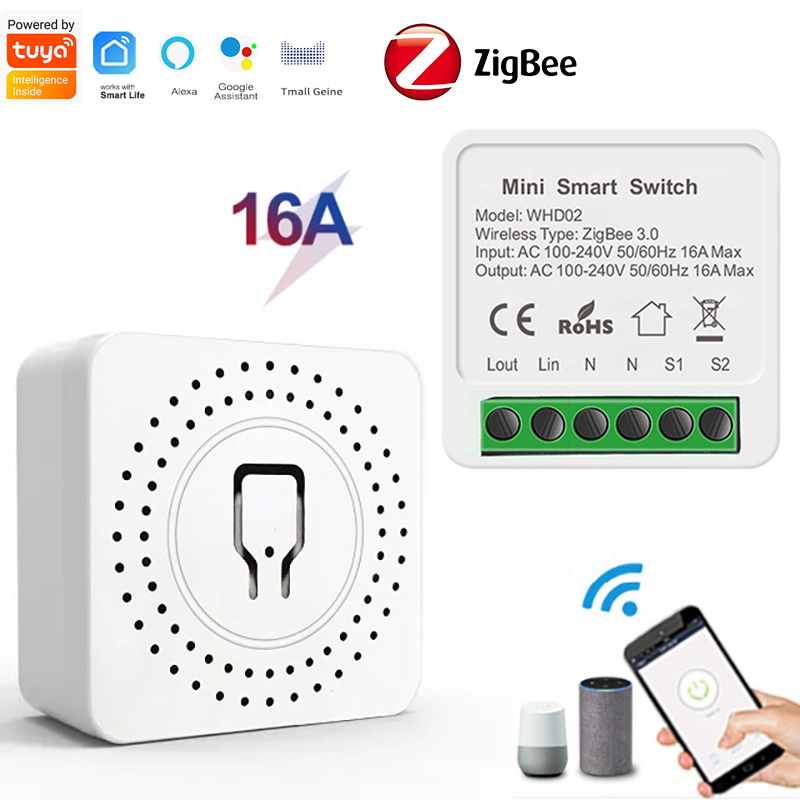 Tuya Mini Light Smart DIY Swit - Diy Home Automation Controller avaliação e preço