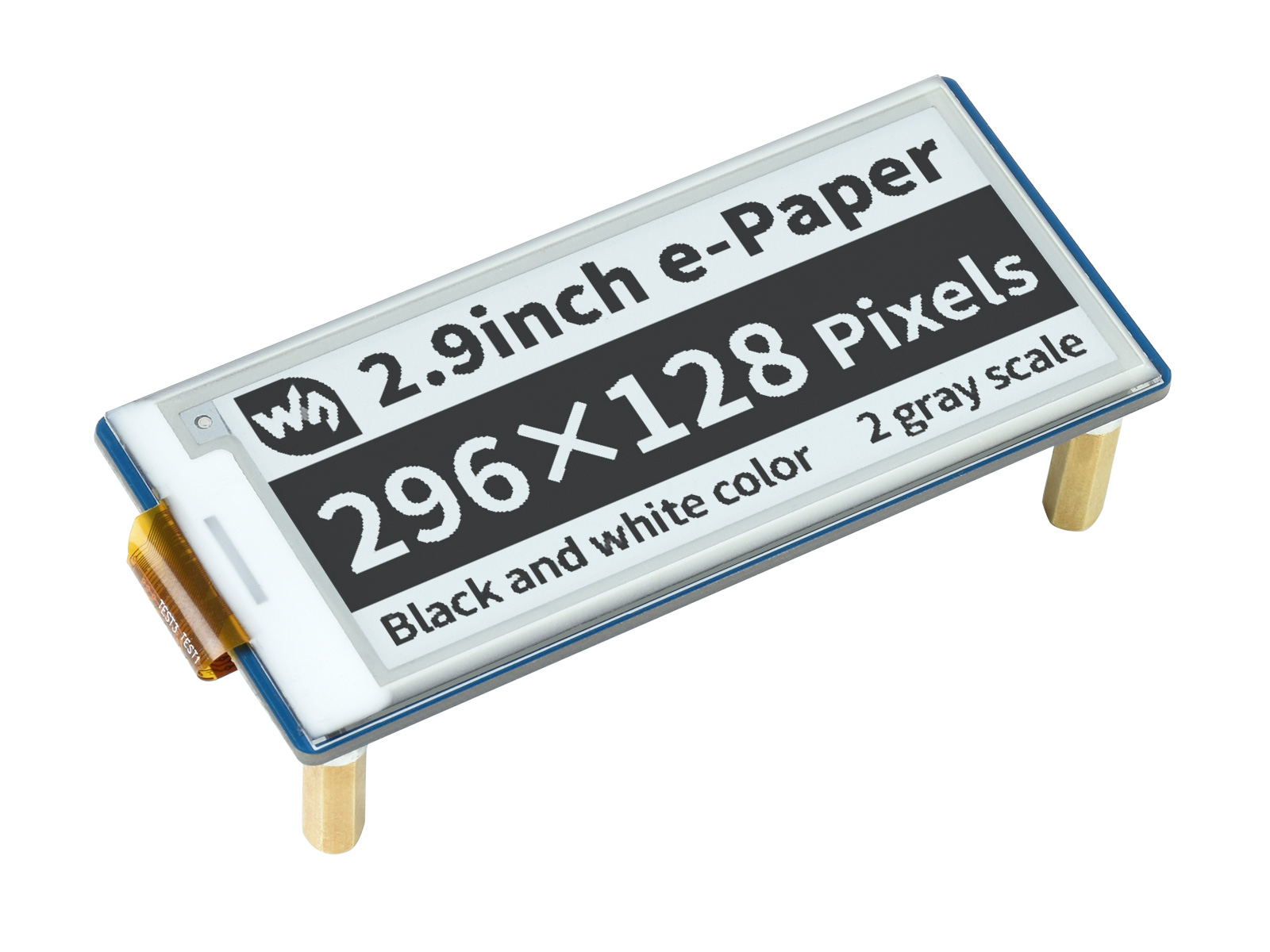Waveshare Pico-ePaper-2.9,2.9i - Display Epaper 2.9 avaliação e preço
