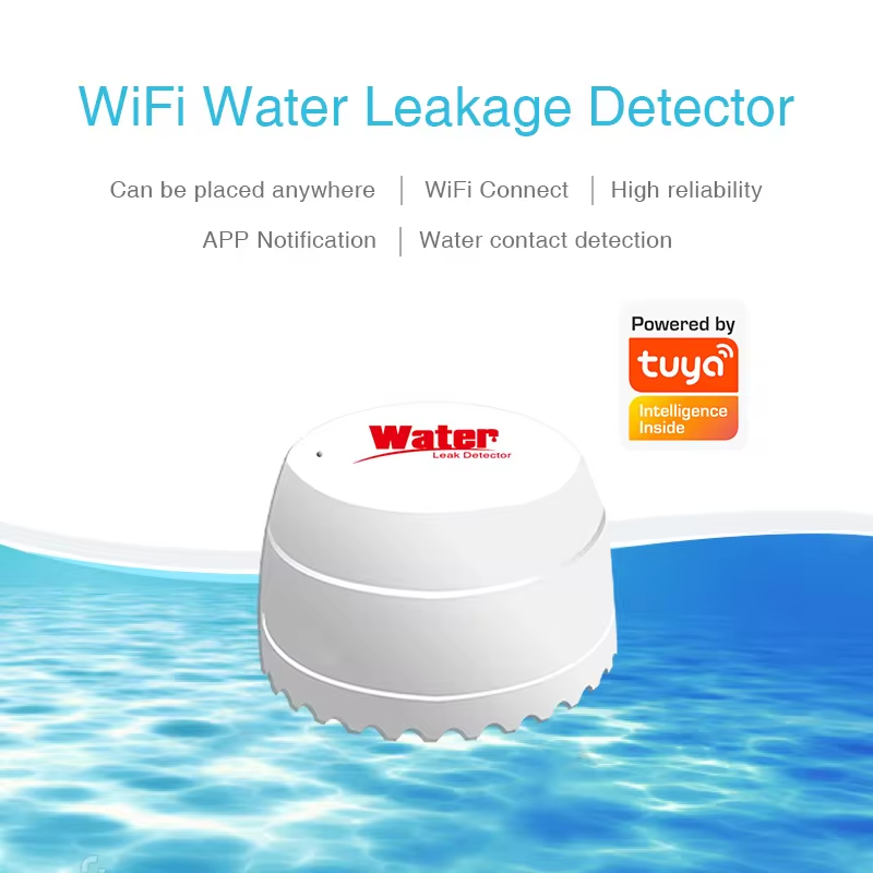 Tuya WiFi Water Leak Detector  - Water Leak Detector Wired avaliação e preço
