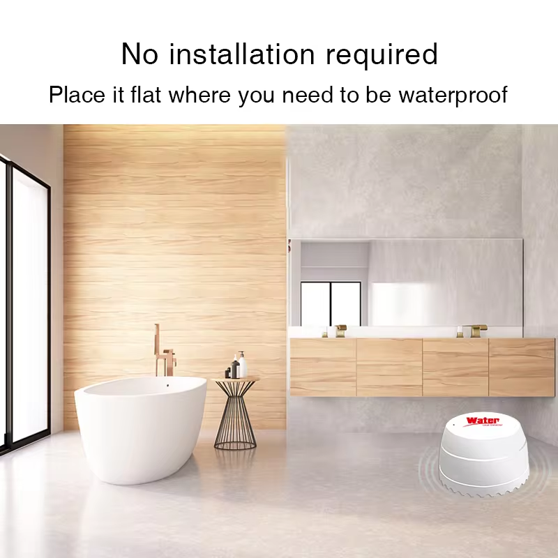 Tuya WiFi Water Leak Detector  - Water Leak Detector Wired avaliação e preço