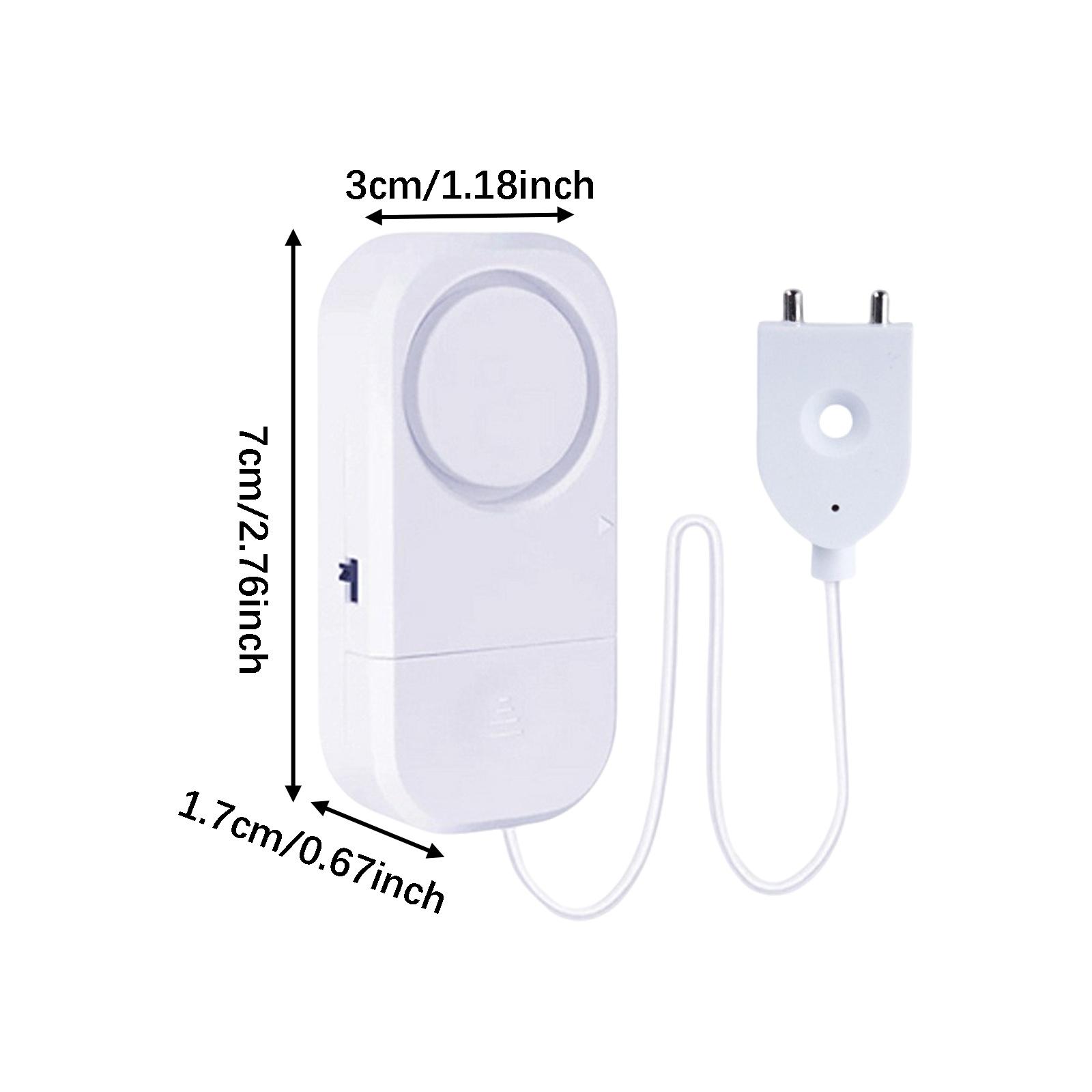 Water Leak Alarm Waterproof Co - Water Leak Detector Wired avaliação e preço