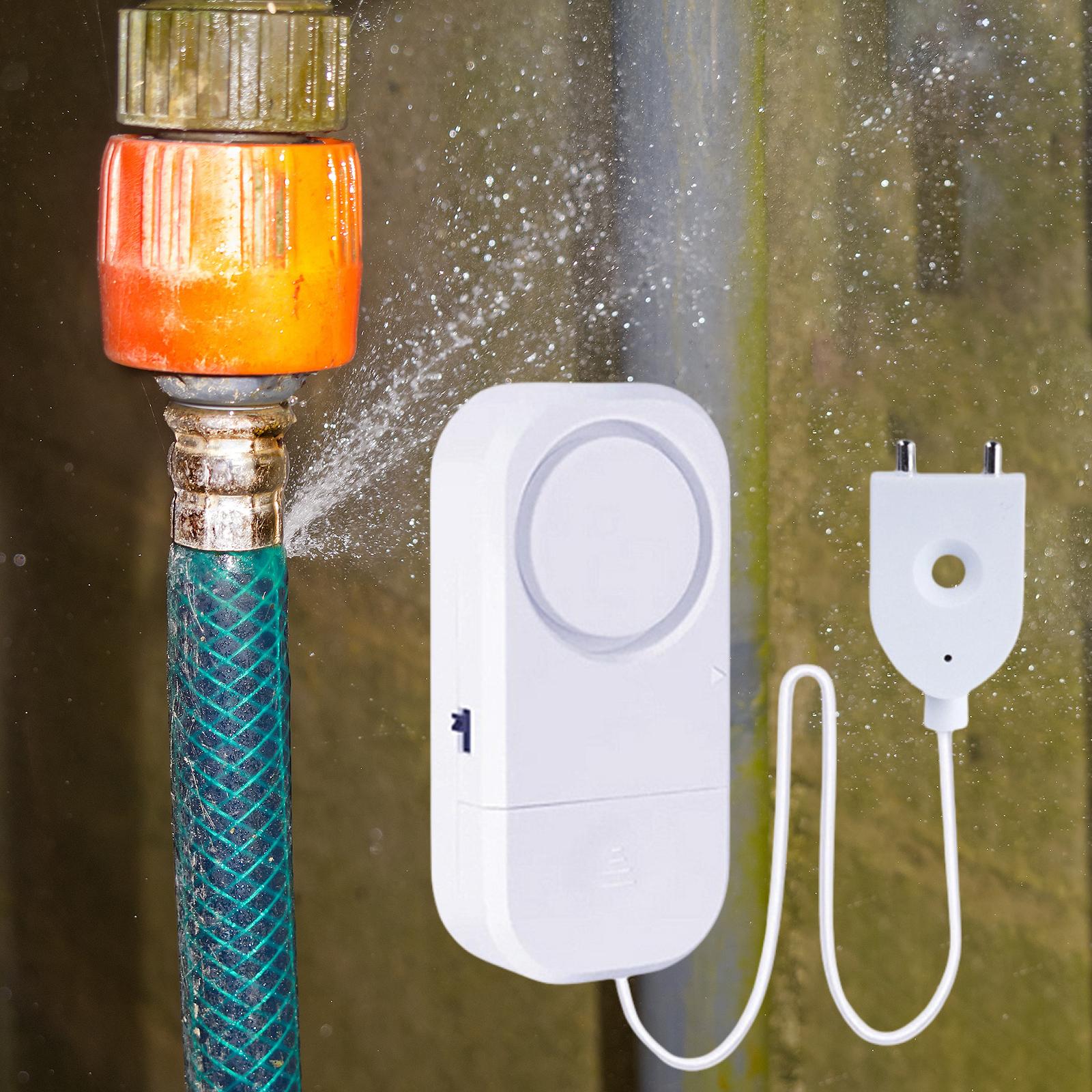 Water Leak Alarm Waterproof Co - Water Leak Detector Wired avaliação e preço